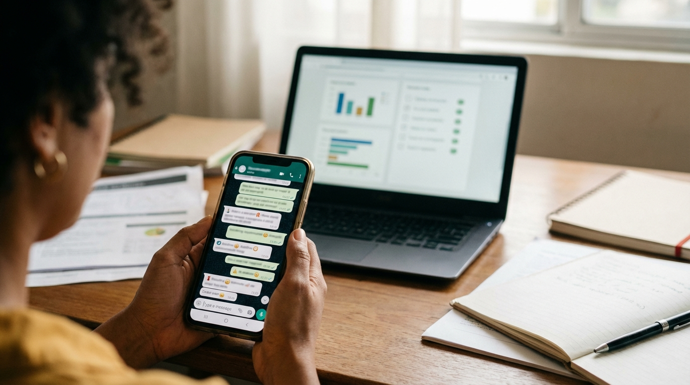 Equipo organizando tareas con Roca